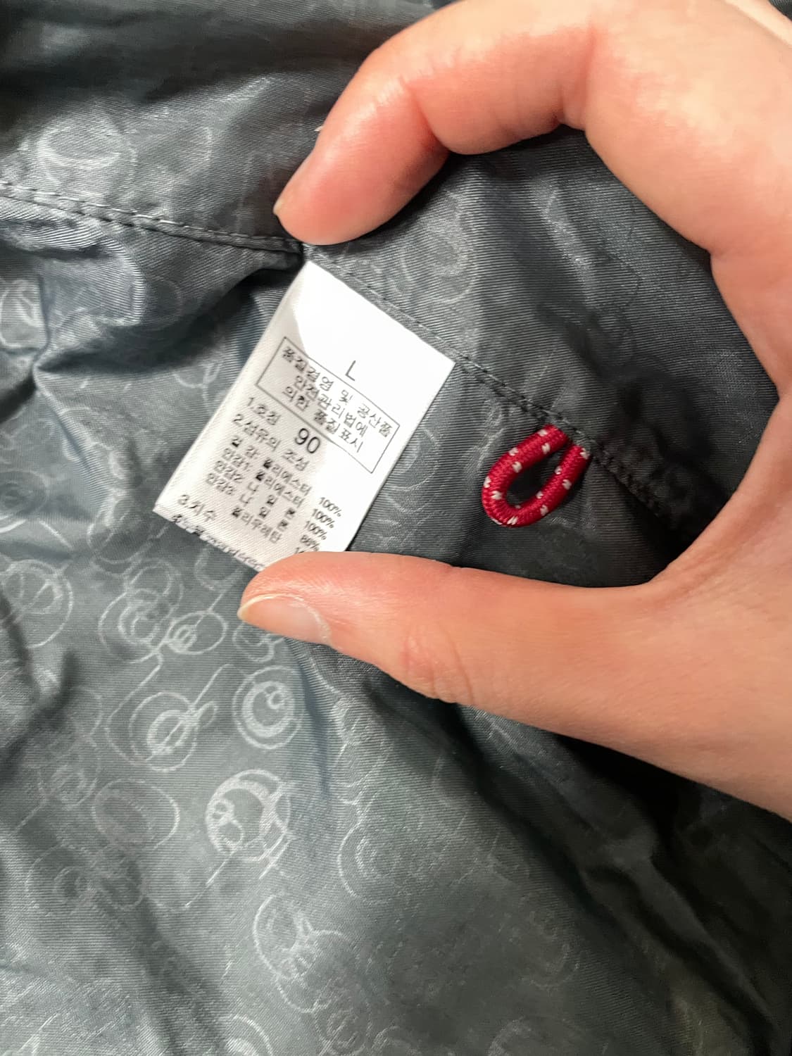 빈티지9. 노스페이스 하이벤트 바람막이 자켓 옆지퍼 윈드브레이커 점퍼 상품이미지5