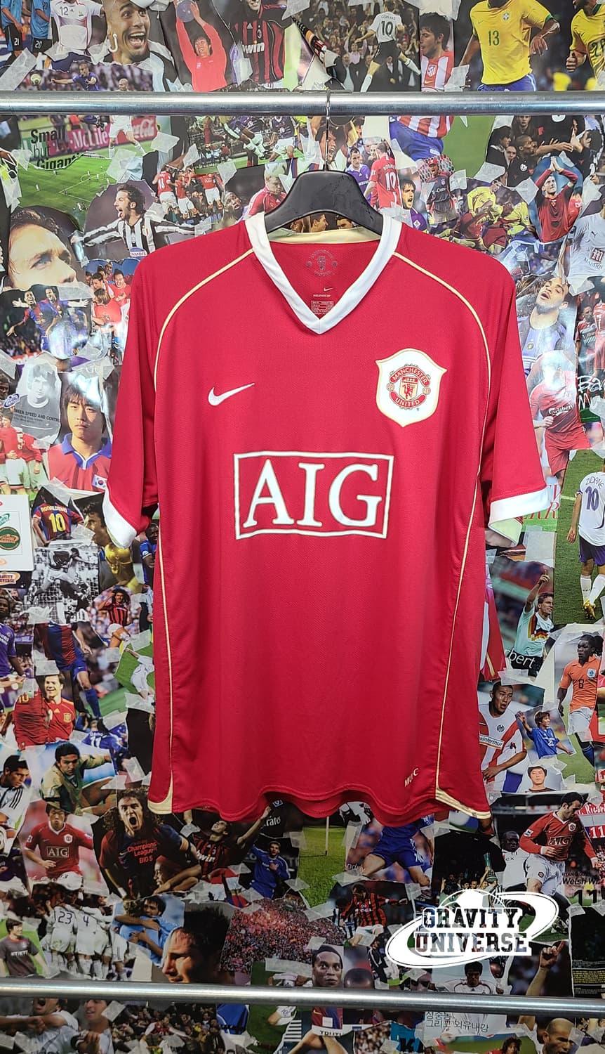 맨체스터유나이티드 06-07 시즌 박지성 유니폼 상품이미지7