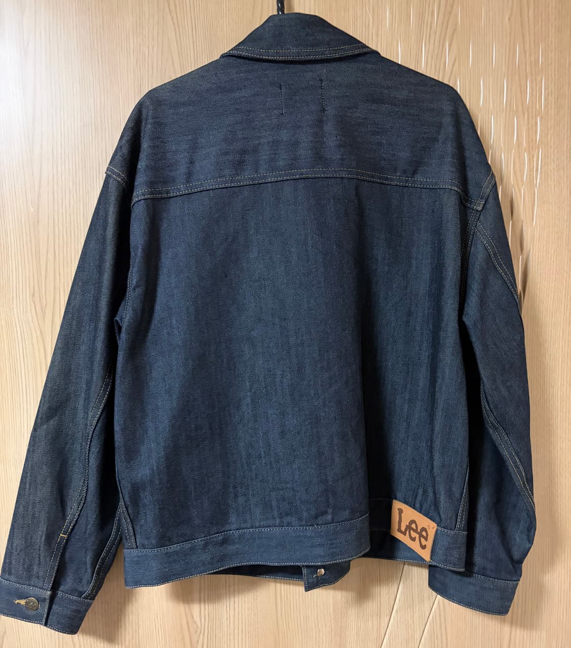 Lee 데님 코듀라 트러커 자켓 S 상품이미지7