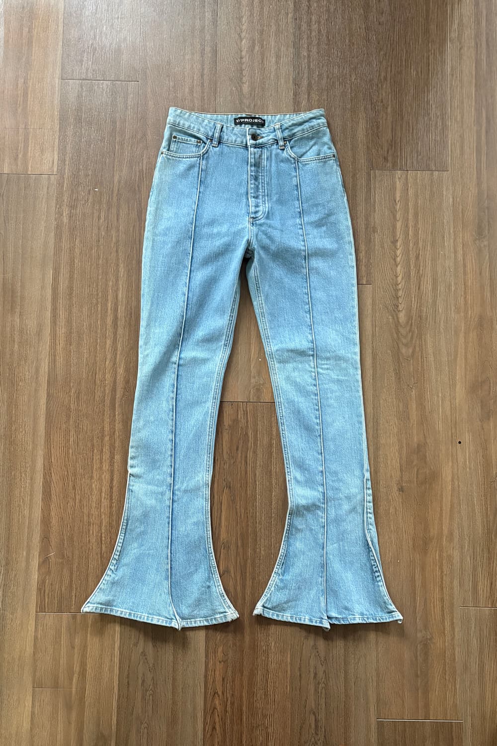 Y/Project Classic Trumpet Flared Jeans   상품이미지4