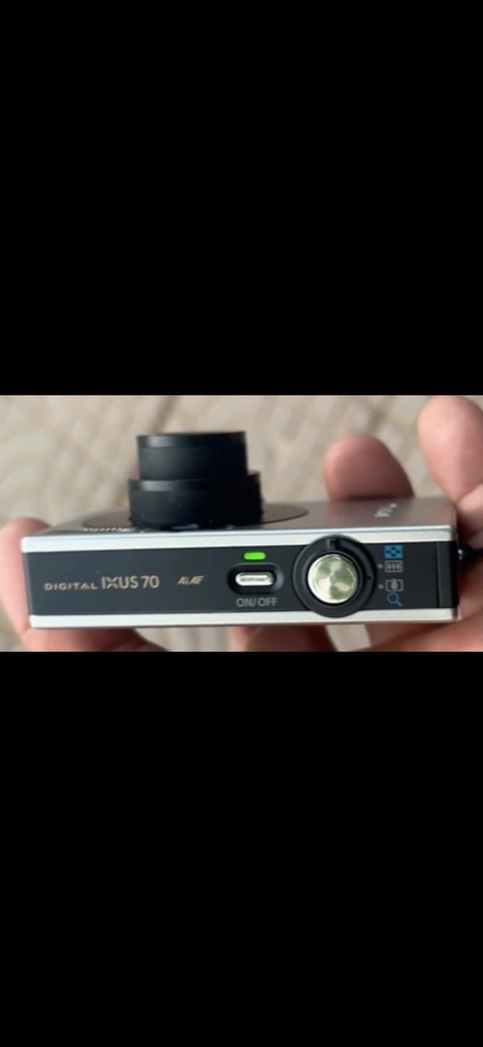 A급)캐논 익서스 70 CANON IXUS 70 빈티지 디지털카메라 디카 상품이미지8