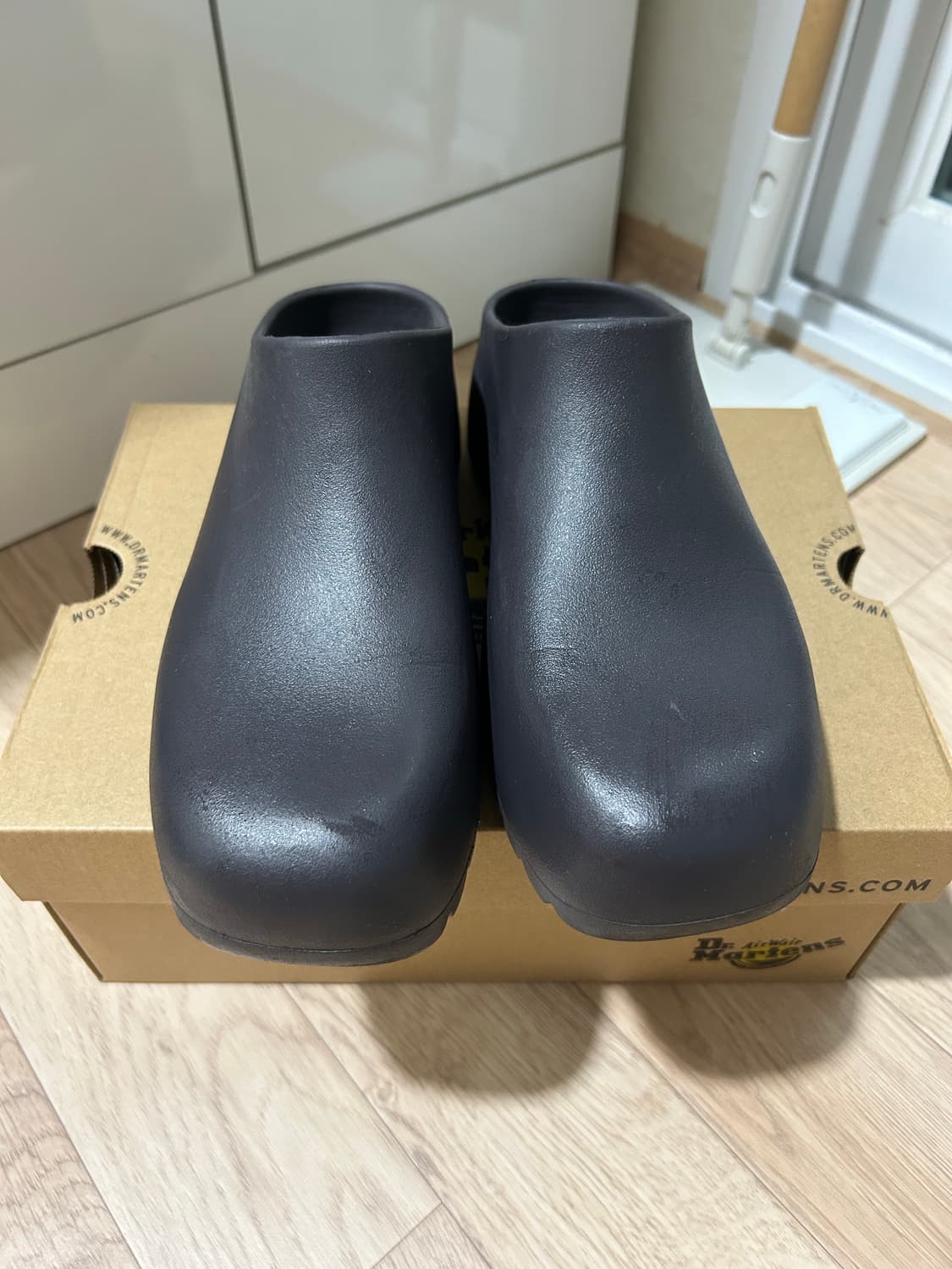 코스 브라운컬러 뮬 (보테가베네타st) 사이즈 38 상품이미지1