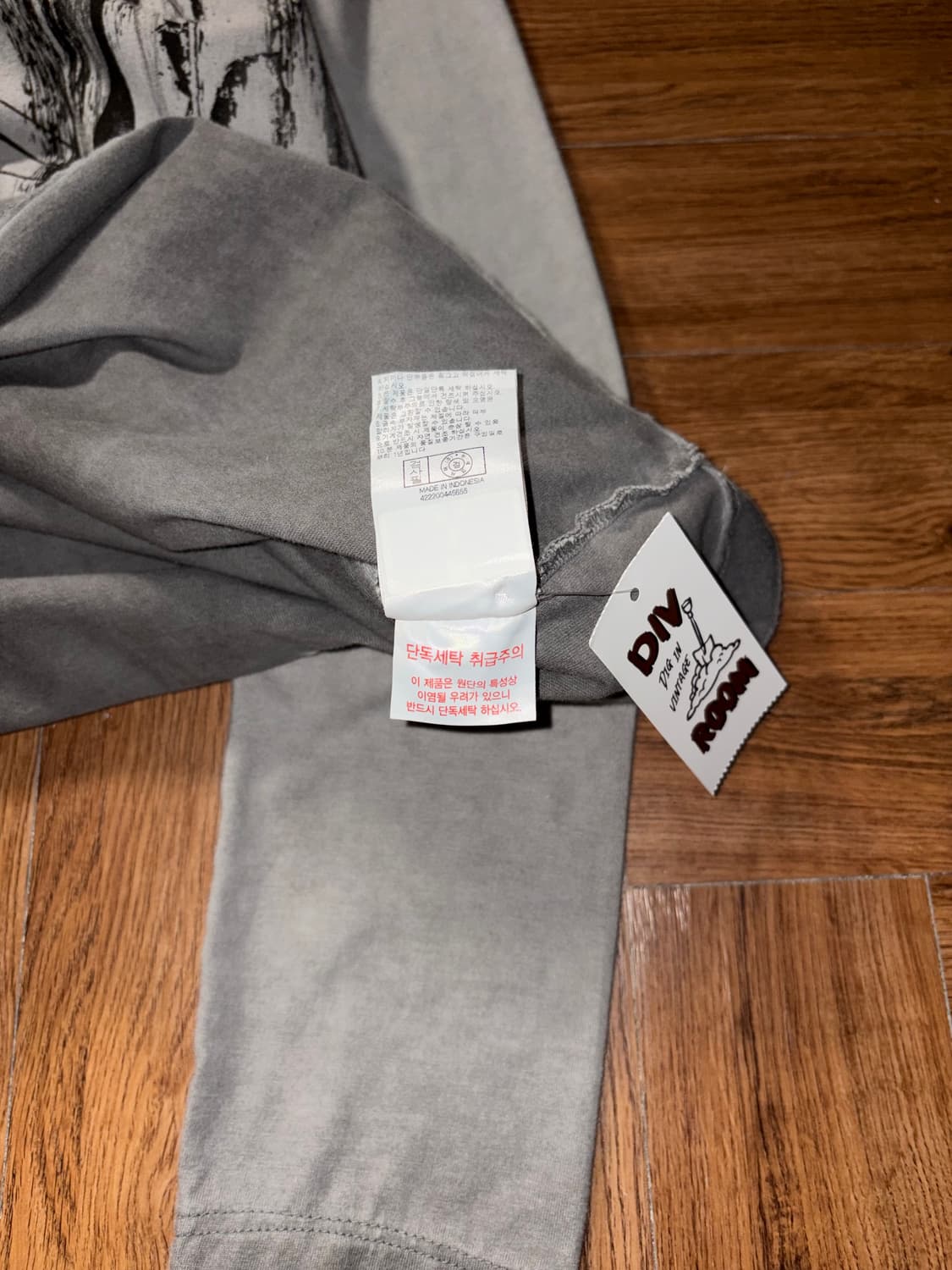 버커루 락시크 해골 롱슬리브 상품이미지7