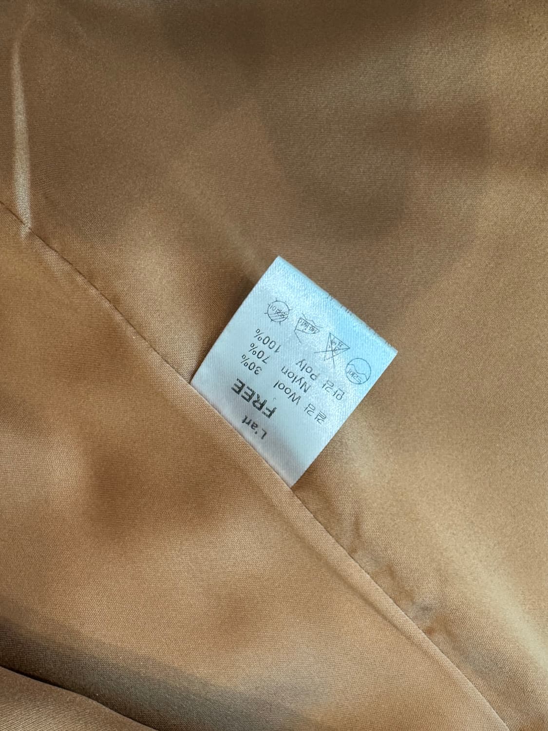 Lart 하운드투스 체크 울 블레이저 자켓 상품이미지5