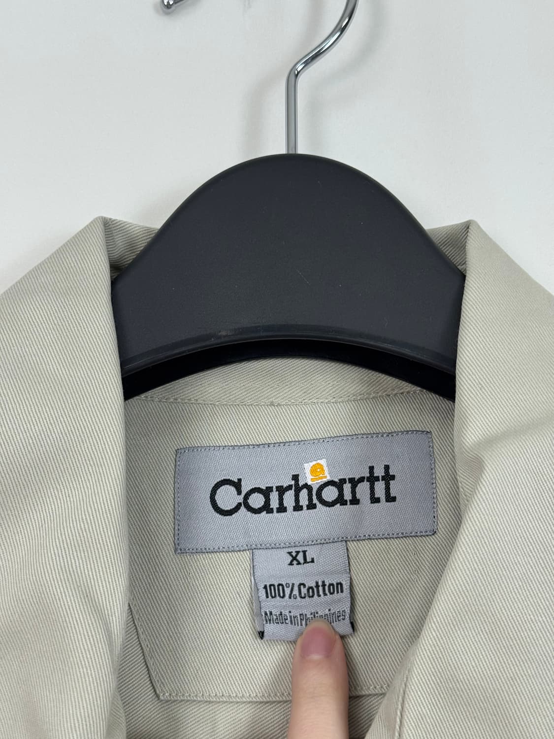 b308) 칼하트 워크 셔츠 상품이미지3