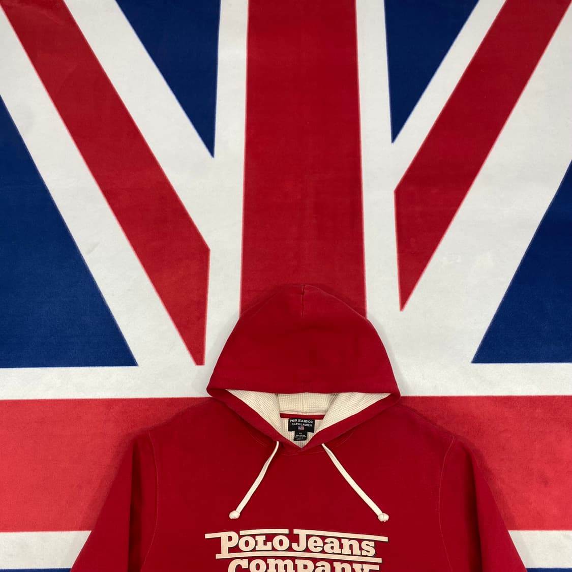 폴로진스 써멀 후드티 XL 상품이미지2