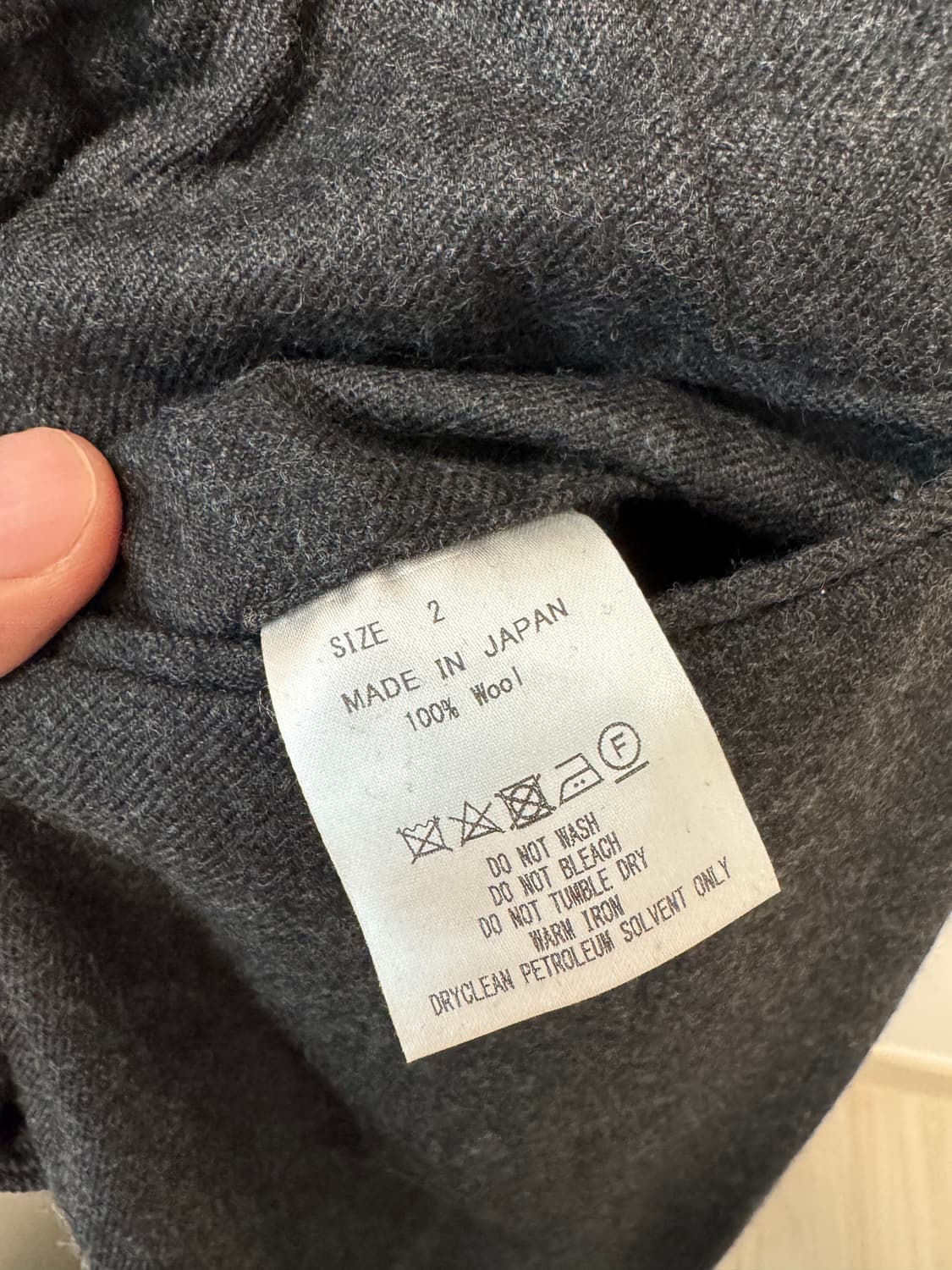 marka 마카 울100 이지팬츠 상품이미지5