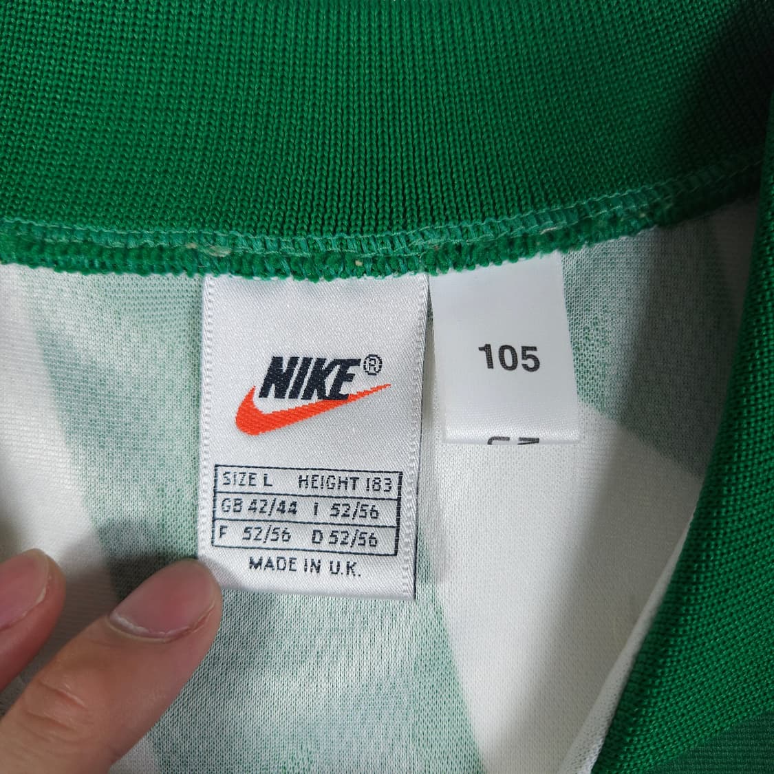 나이키 스우시 올드스쿨 유니폼  상품이미지3