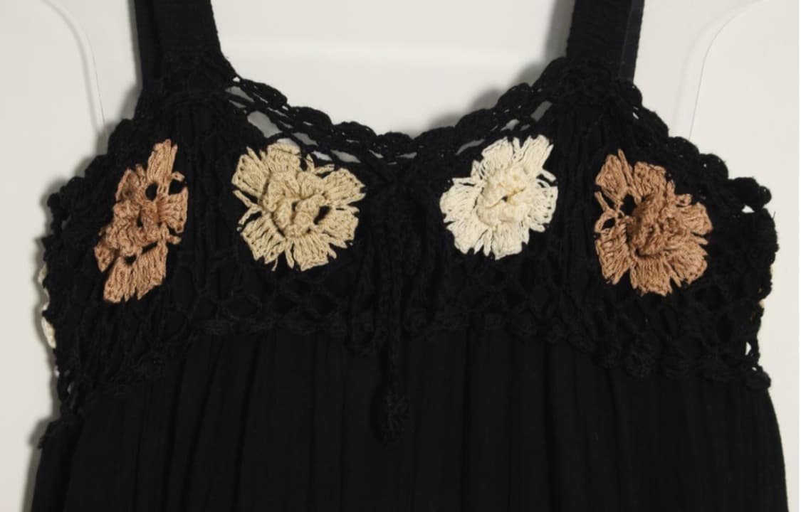 크로쉐 퍼프 드레스 상품이미지2