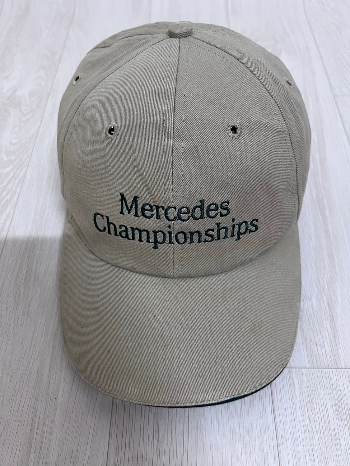 90s 메르세데스 벤츠 빈티지 캡(made in usa) 상품이미지1