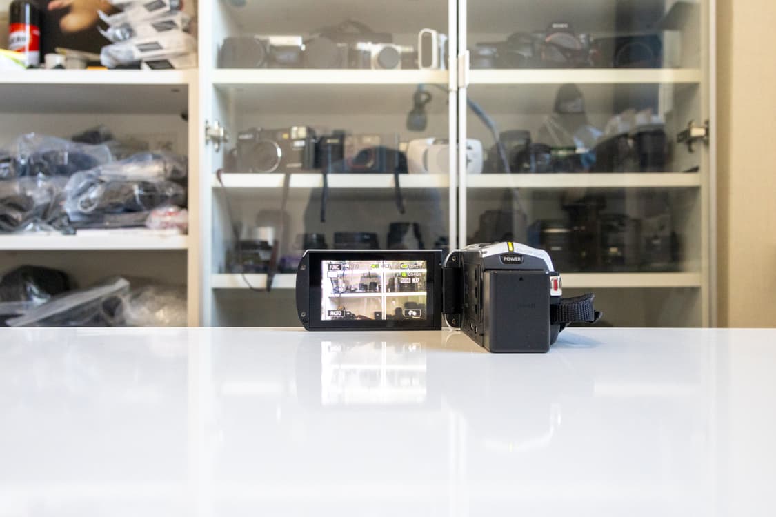 Canon Ivis HF R30 / 빈티지 디지털 캠코더 상품이미지6