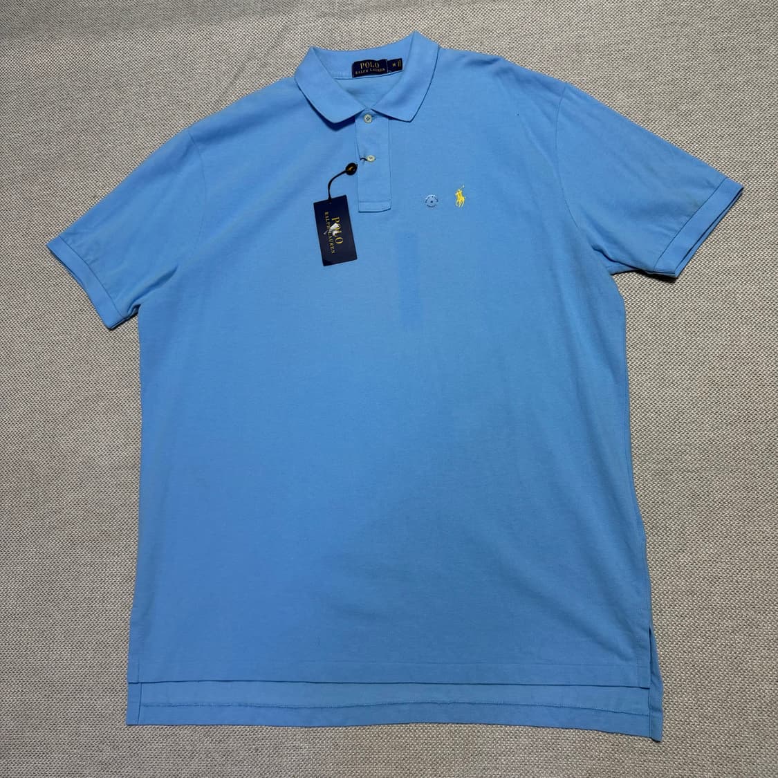 폴로 랄프로렌 반팔 카라티 상품이미지1