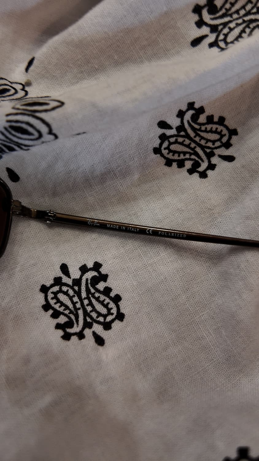 Ray-Ban “New Sleek” made in italy 00s 상품이미지5