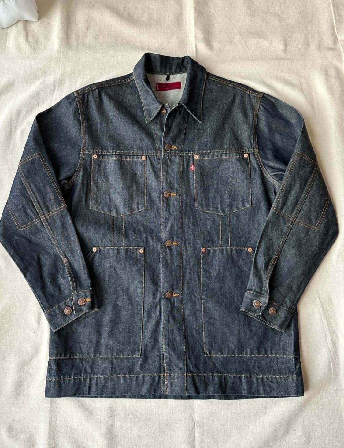 리바이스 레드탭 청자켓 (100사이즈) 상품이미지1