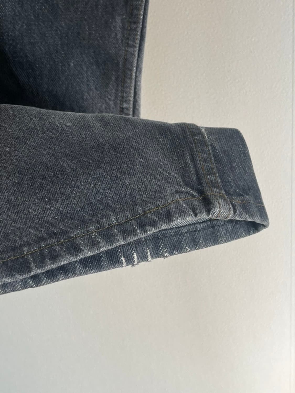 1980s Levi's 501 0656 Black Jean 상품이미지6