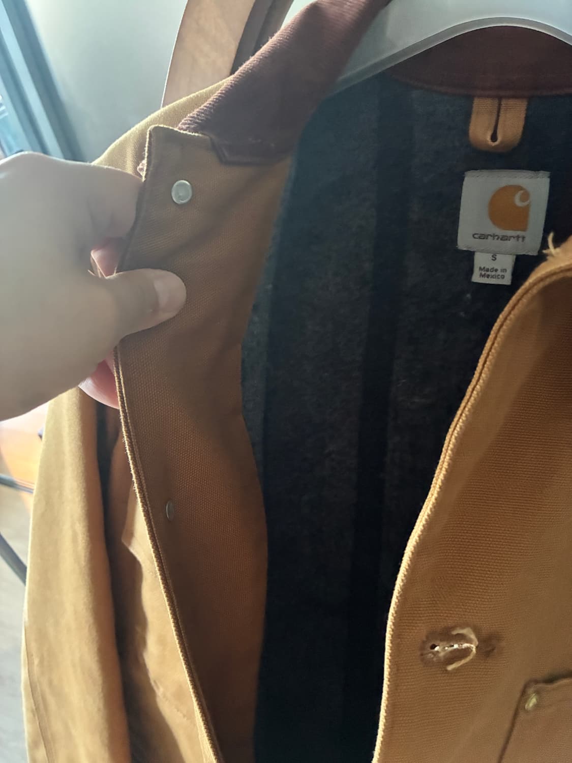 Carhartt WIP OG Chore Coat 상품이미지6