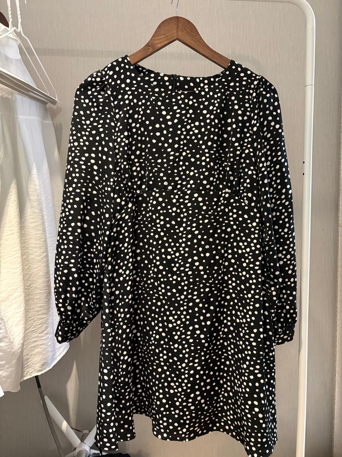 도트 미니원피스 상품이미지1