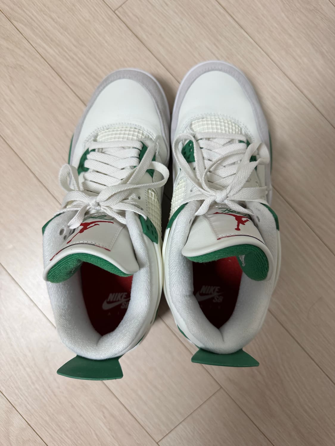 (260) 조던 4 x 나이키 SB 레트로 SP 파인 그린 상품이미지6