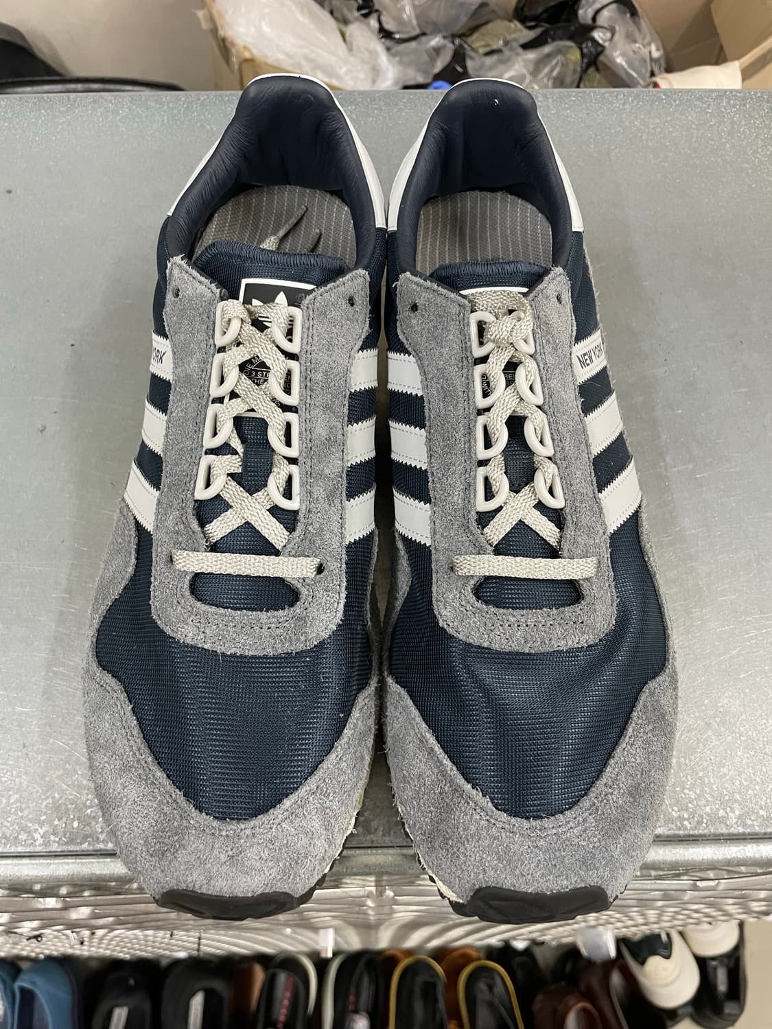 아디다스 뉴욕 오로라 잉크 그레이원 290 (gr-4396) 상품이미지5