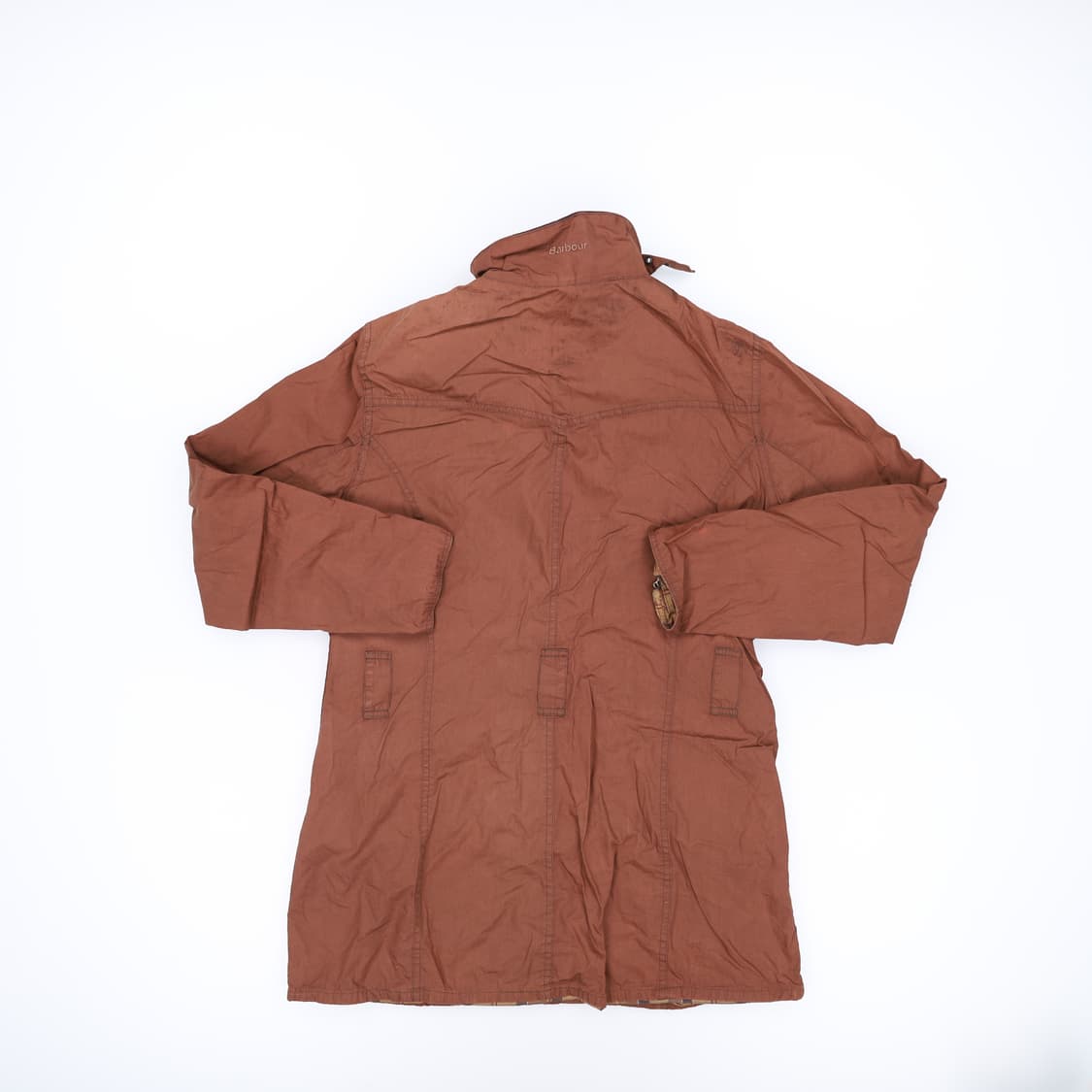 UK12 바버 브라운 워크자켓 0213H2 상품이미지2