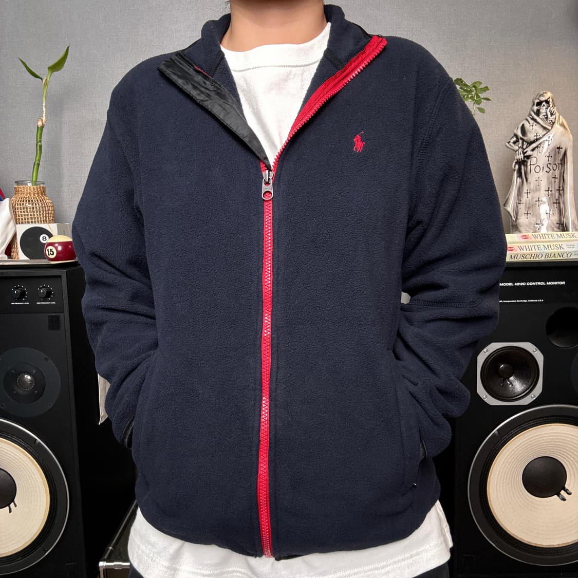 폴로랄프로렌 플리스자켓 상품이미지1