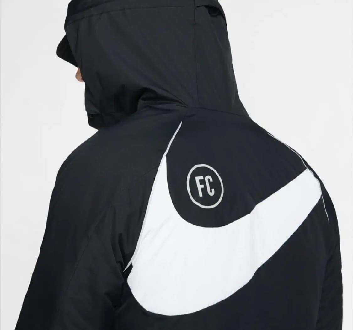 NIKE 나이키 FC 사이드라인 필 패딩자켓_XL 상품이미지1