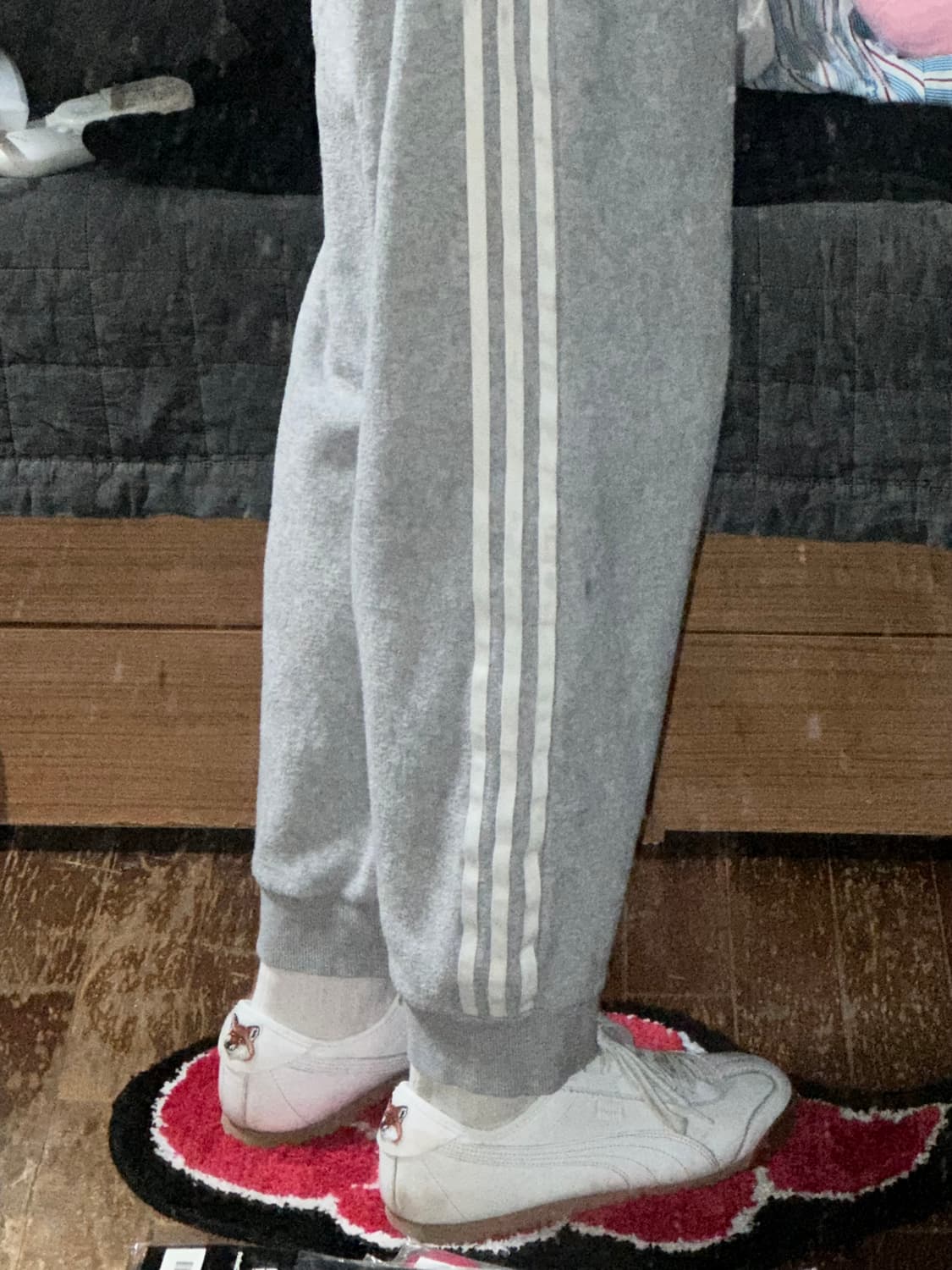 푸마 X 메종 키츠네 로마 화이트 280 상품이미지10