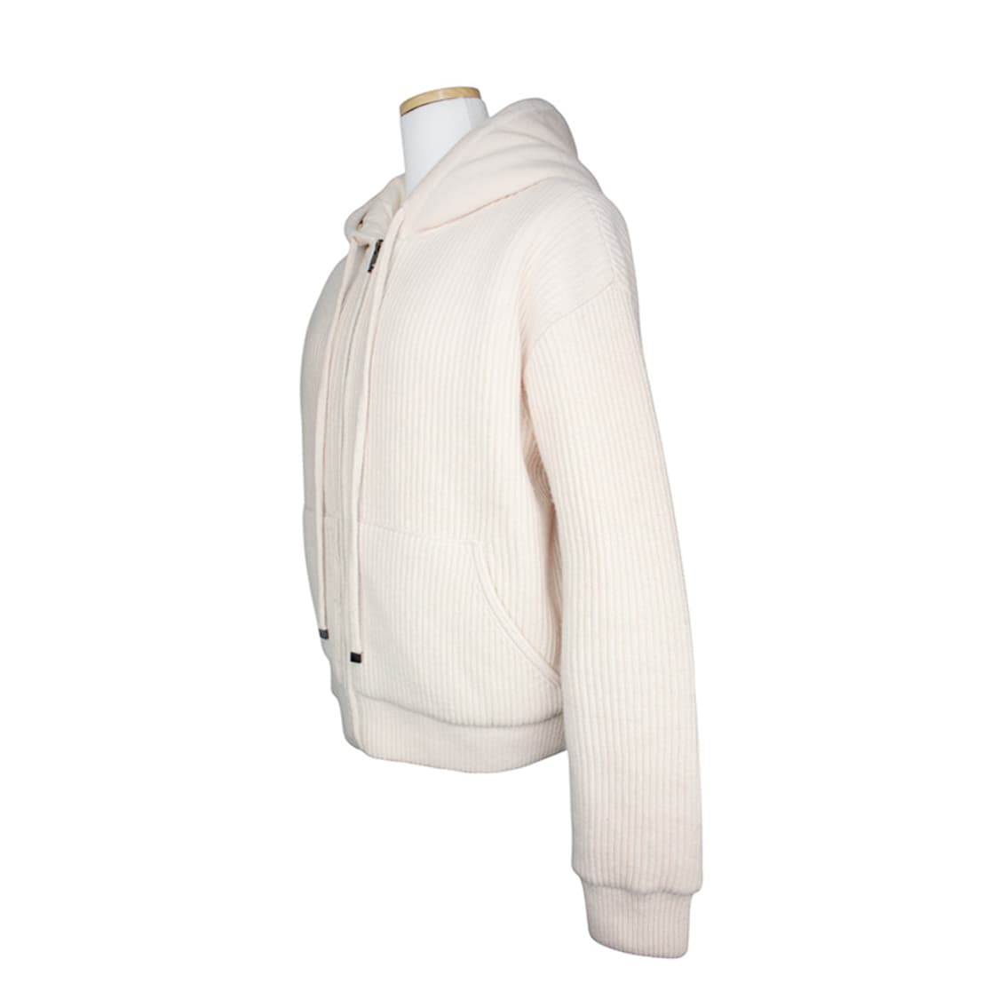 막스마라 스튜디오 라이트베이지 울캐시미어 패딩 자켓 55, 66 상품이미지2