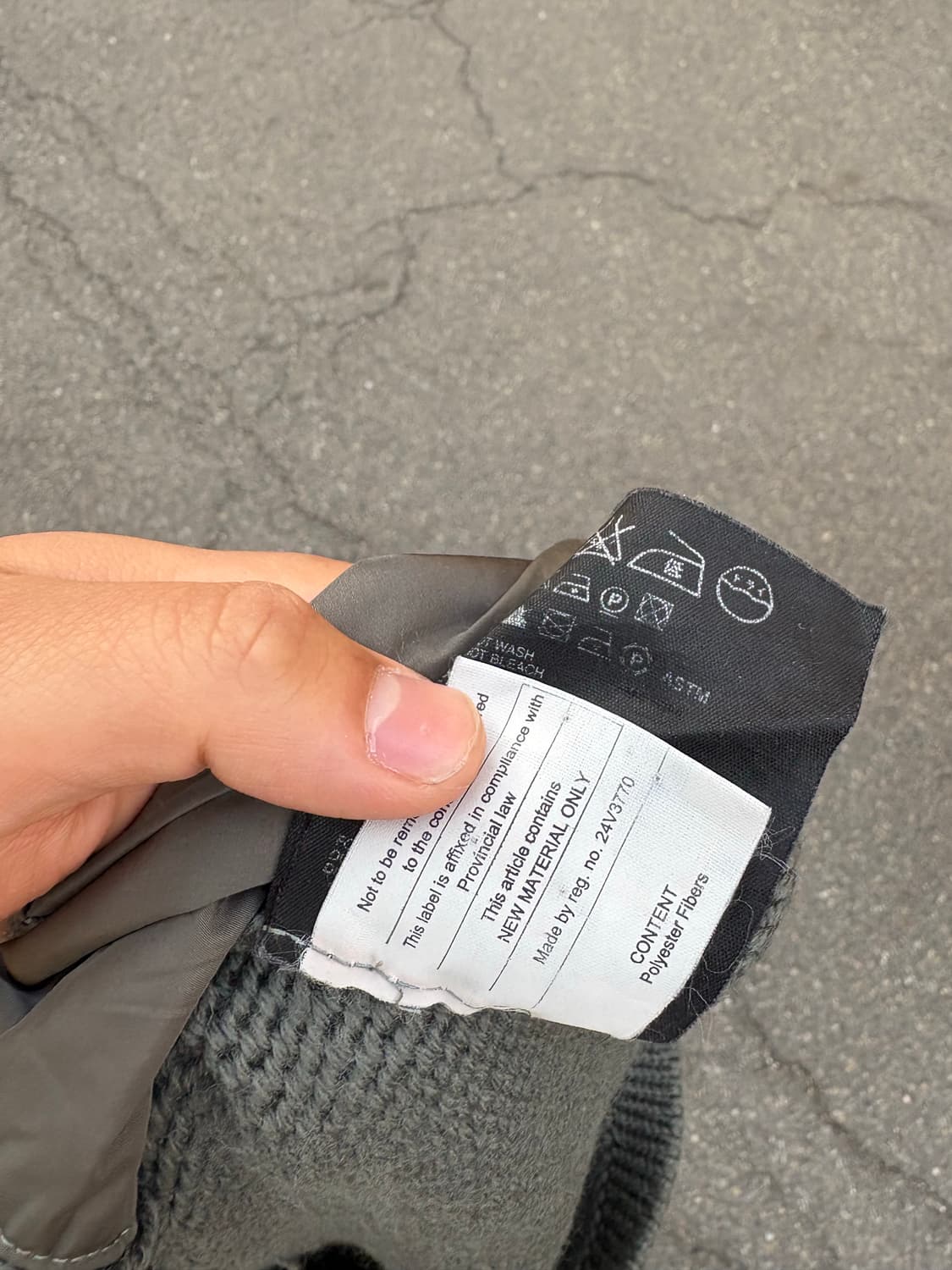 프라다 00s 리네아 로사 피스타치오 터틀넥 스웨터 상품이미지8