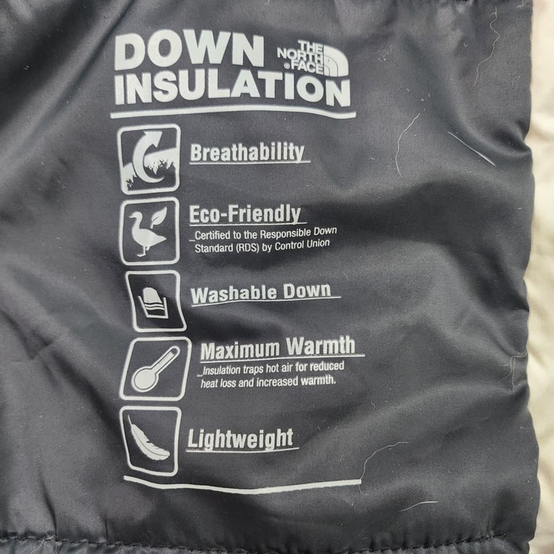 THE NORTH FACE 덕다운 롱패딩 Women XS/85 상품이미지5