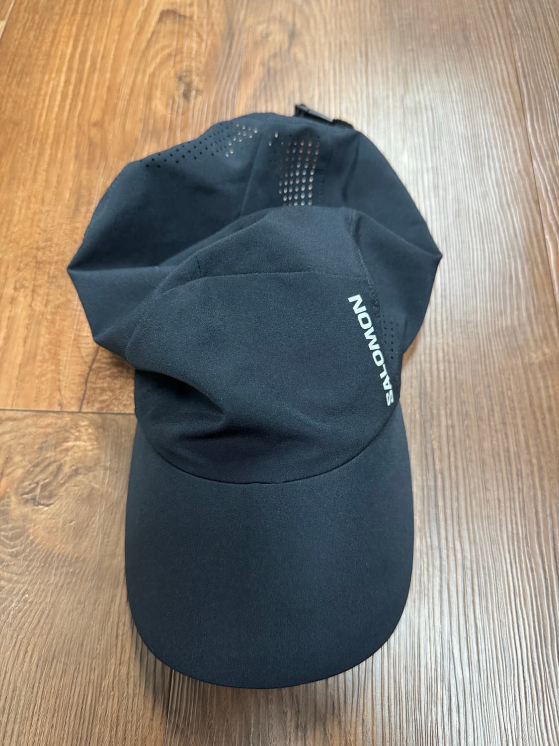 살로몬 크로스 러닝 캡 (블랙) 상품이미지2