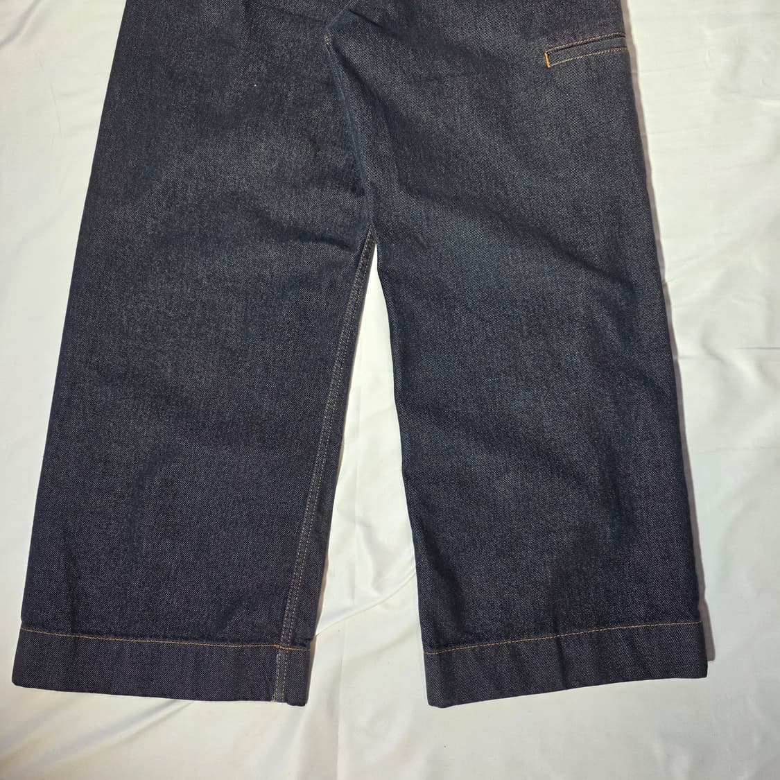 [M 30]COOR 쿠어 언체인징 와이드 데님 팬츠 상품이미지7