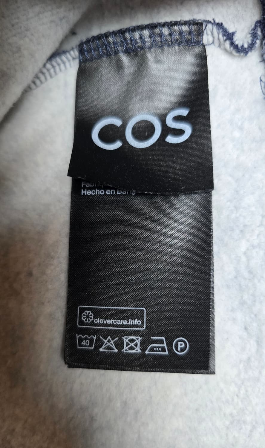 코스 맨투맨 100 상품이미지4