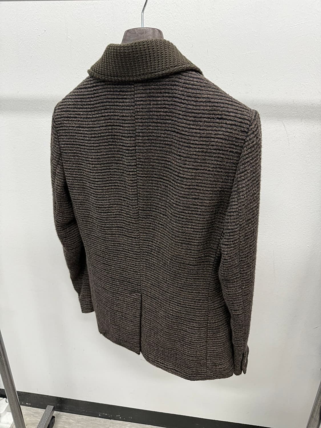 100) 엠포리오알마니 컬렉션 니트자켓 상품이미지6