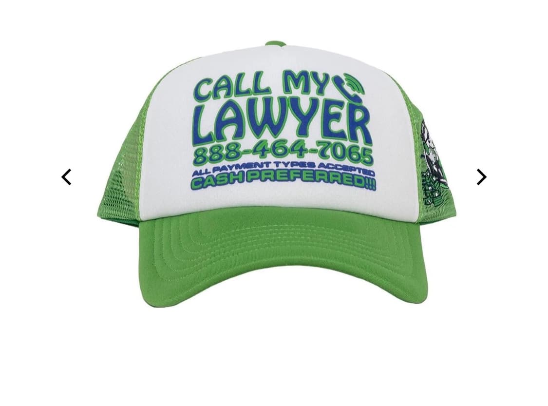 구해요) OFFSHORE SERVICES TRUCKER HAT - GRE 상품이미지1