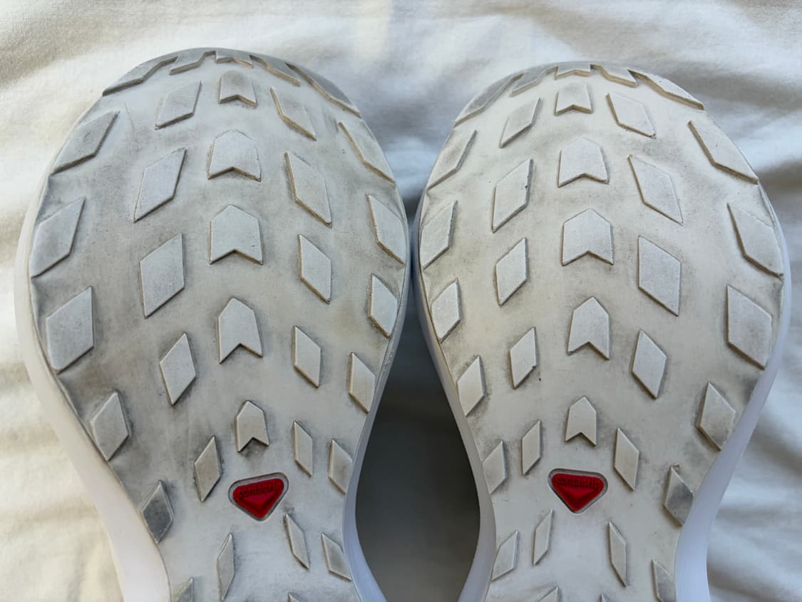 살로몬 x 꼼데가르송 옴므 펄사 플랫폼 화이트 CDG x SALOMON  상품이미지9