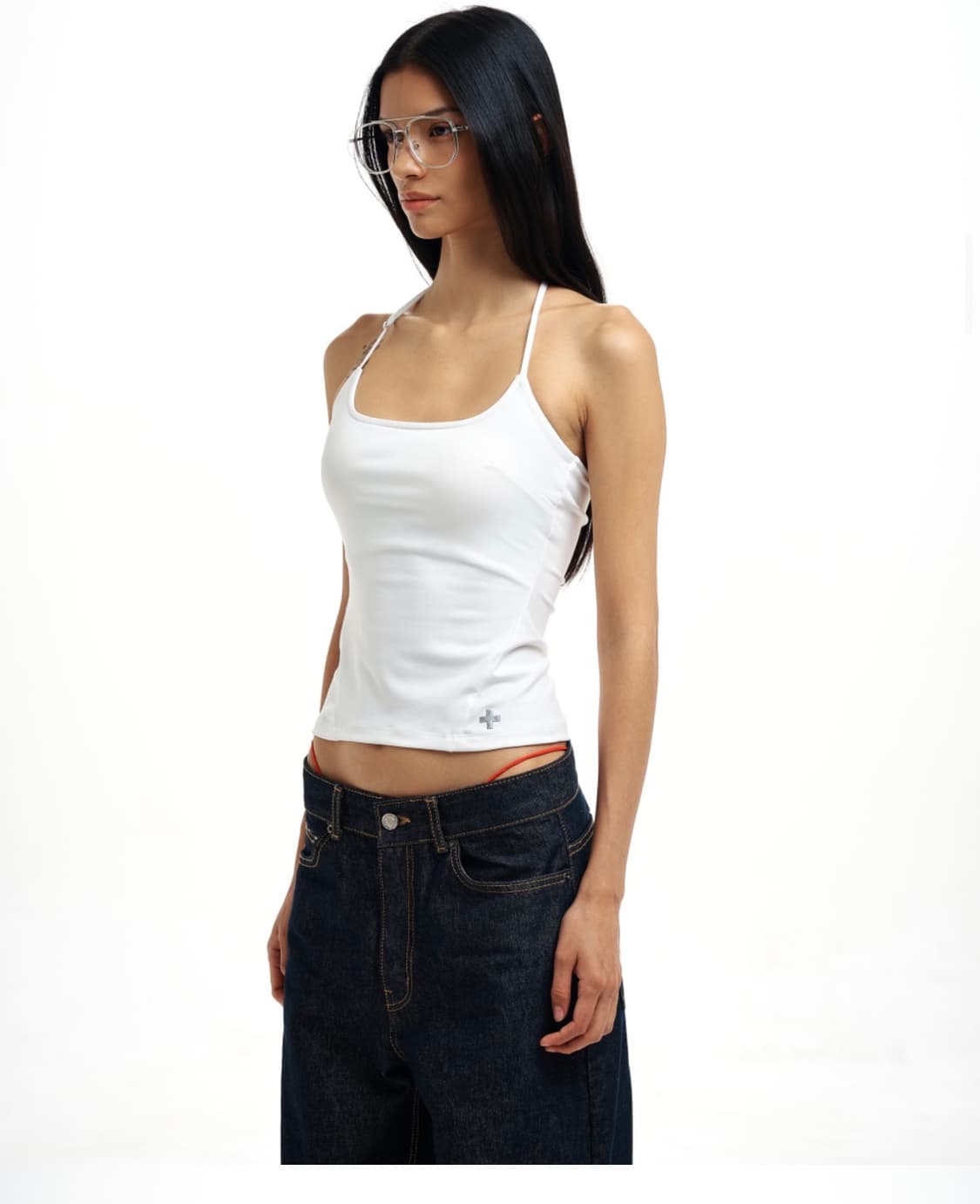 2000아카이브 홀터넥 ZANE SCOOP CAMI (CLOUD) 상품이미지2