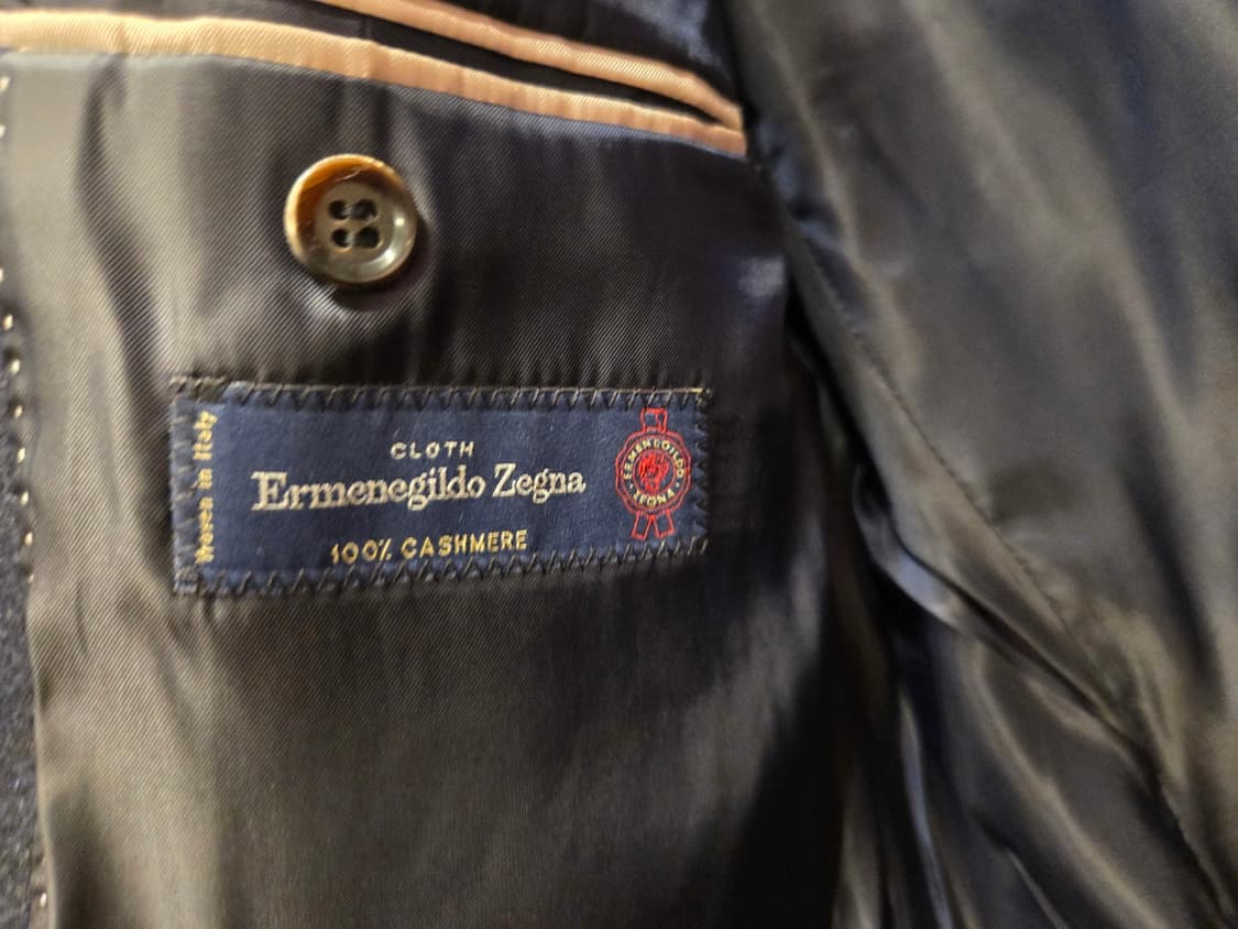 다반 에르메네질도 제냐 캐시미어코트  상품이미지6