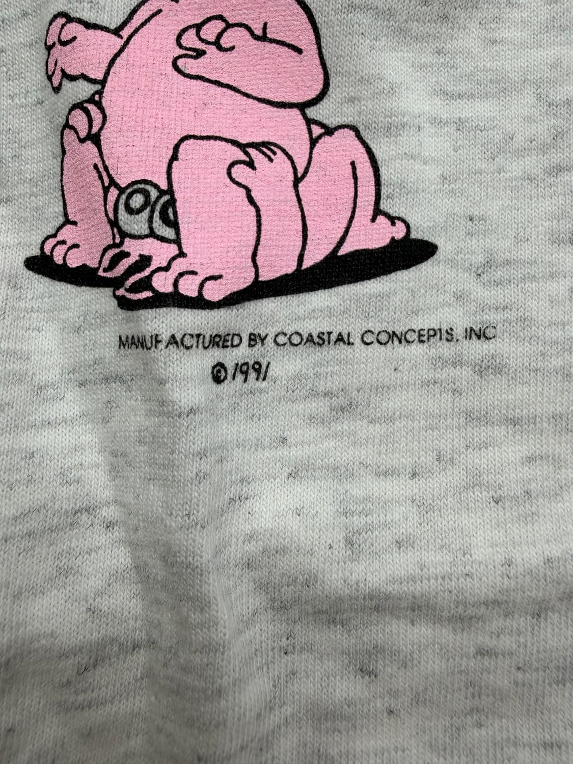 90s Pig Sex Kamasutra Tee (grey) 상품이미지6
