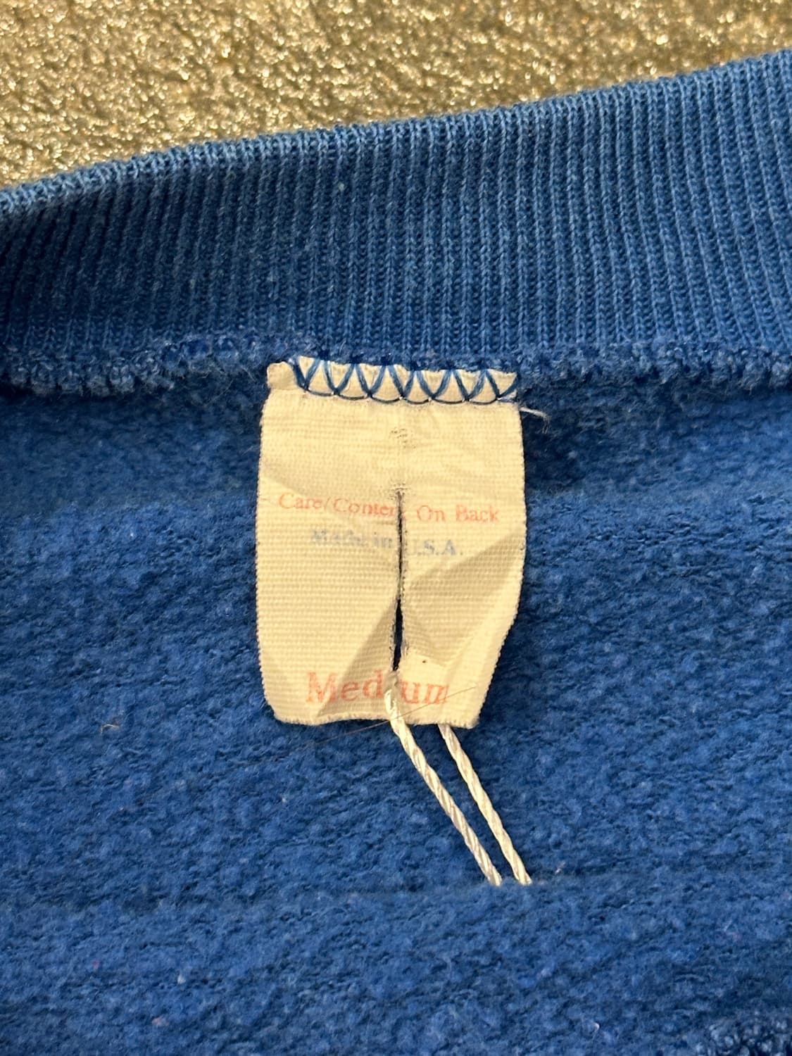 80s USA vintage 빈티지 프린팅 스웻셔츠 M 상품이미지4