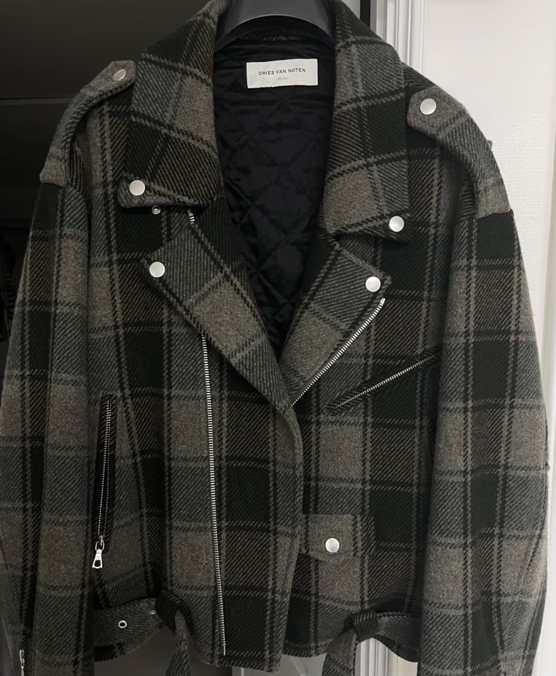 드리스 반 노튼 울 자켓 상품이미지2