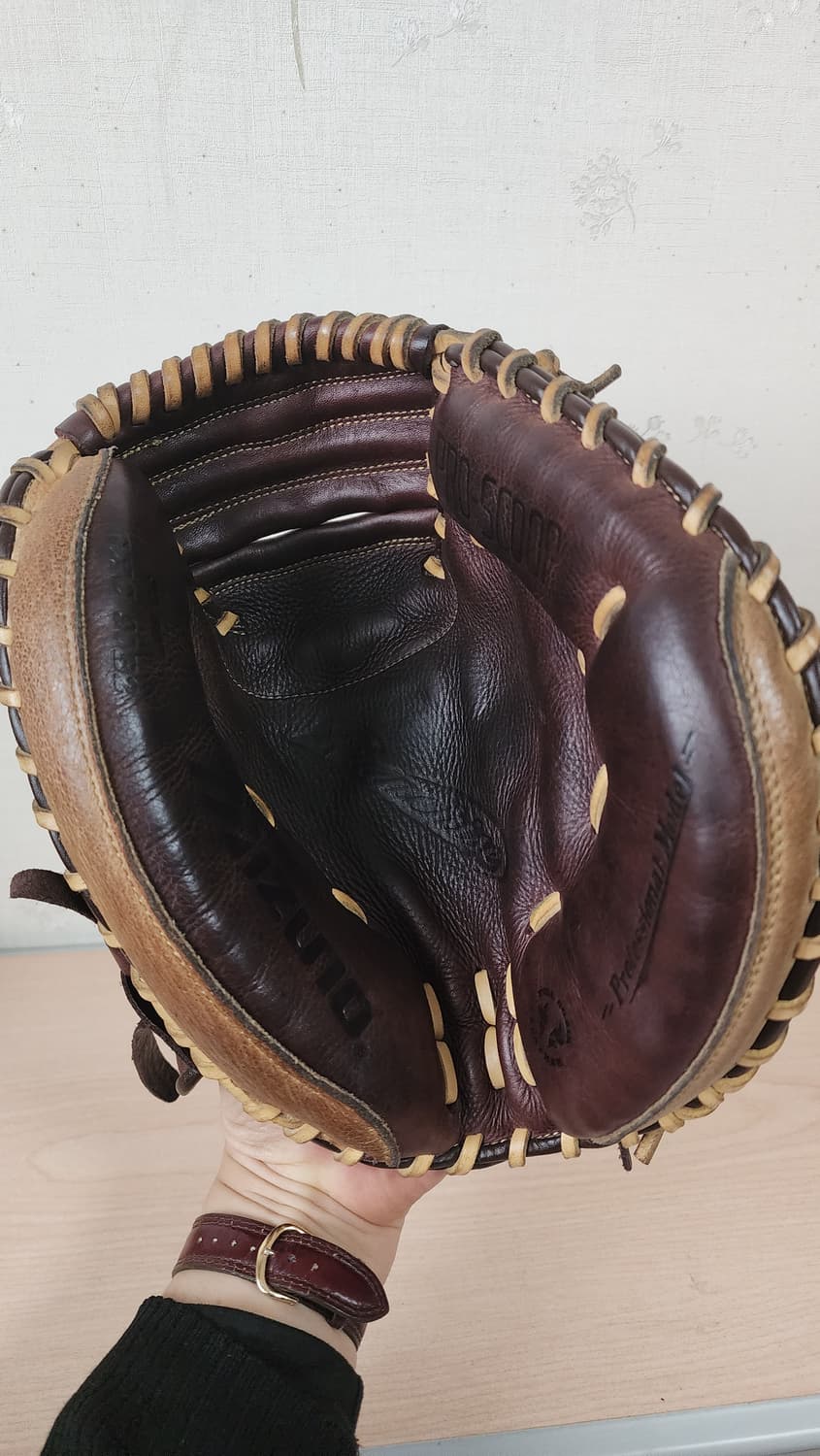 미즈노(MIZUNO) 프로페셔널 포수글러브 33.50 상품이미지3