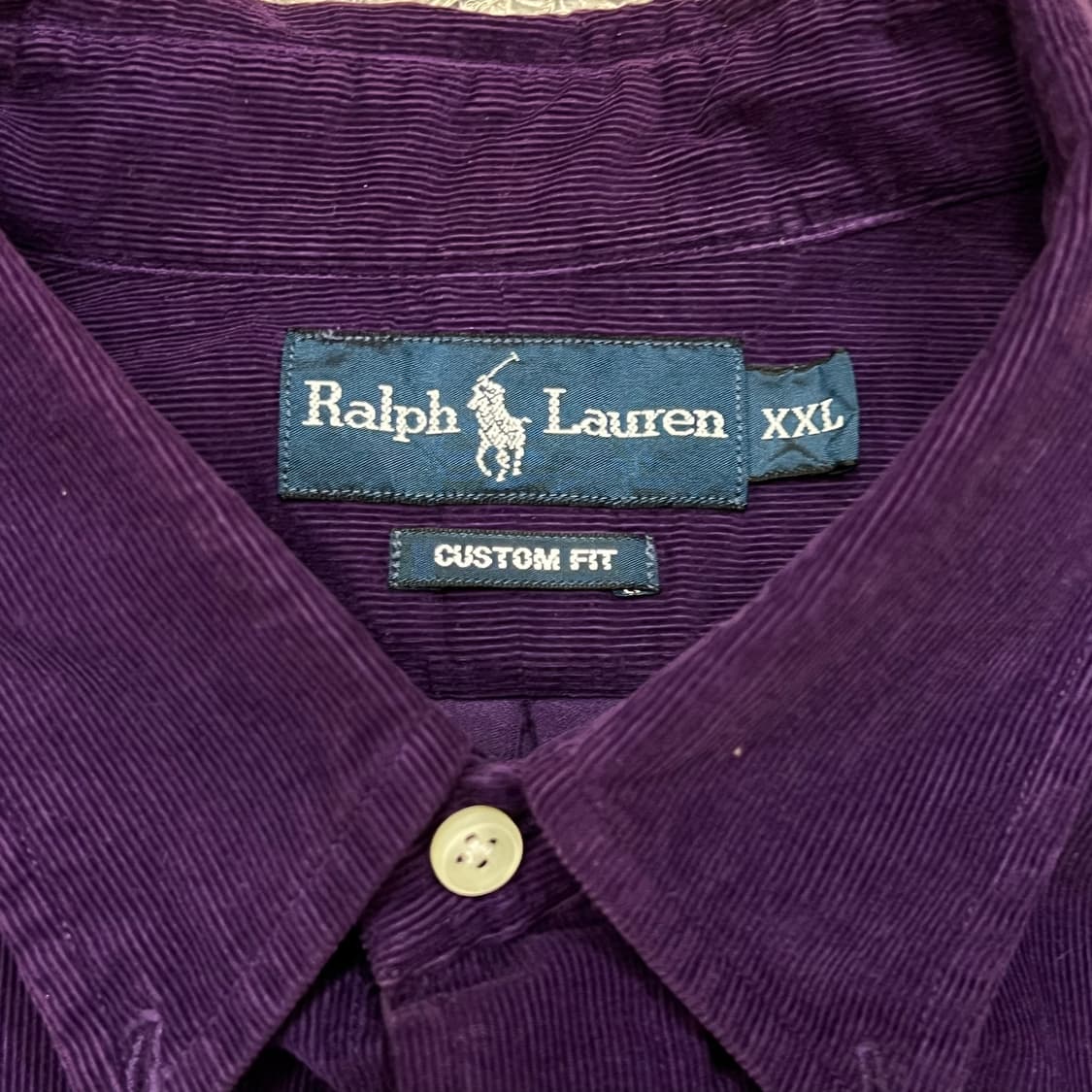 [105-110] 폴로 랄프로렌 코듀로이 셔츠 상품이미지3