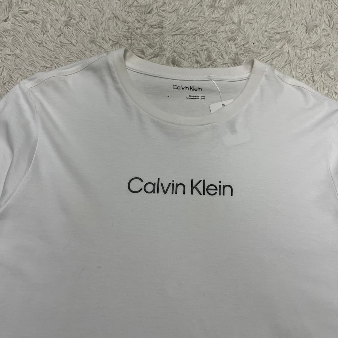 Calvin Klein white long sleeve 상품이미지5