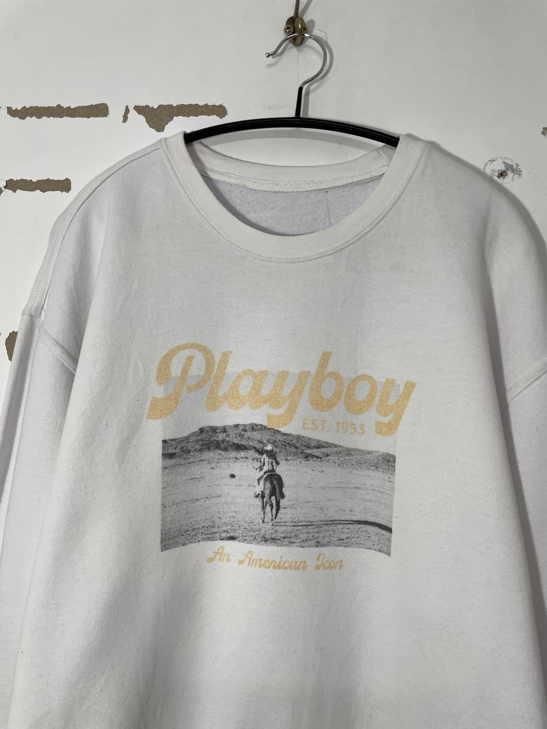 플레이보이 맨투맨 상품이미지3