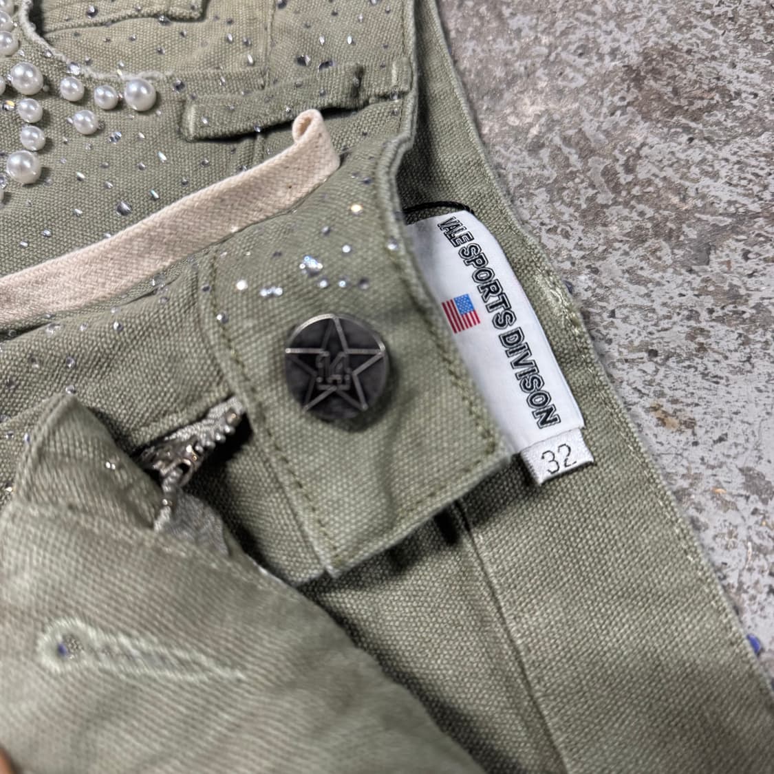 Vale forever 데님쇼츠 Rainforest 상품이미지3