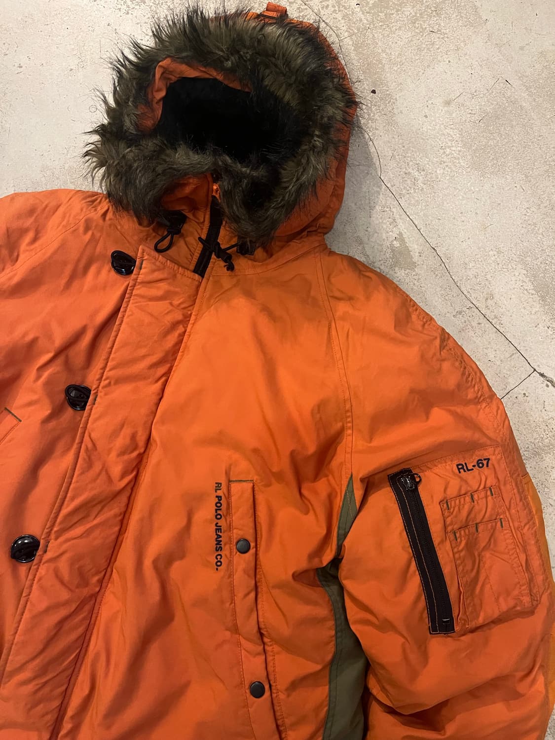 빈티지 랄프로렌 폴로진스컴페니 N3B 상품이미지3