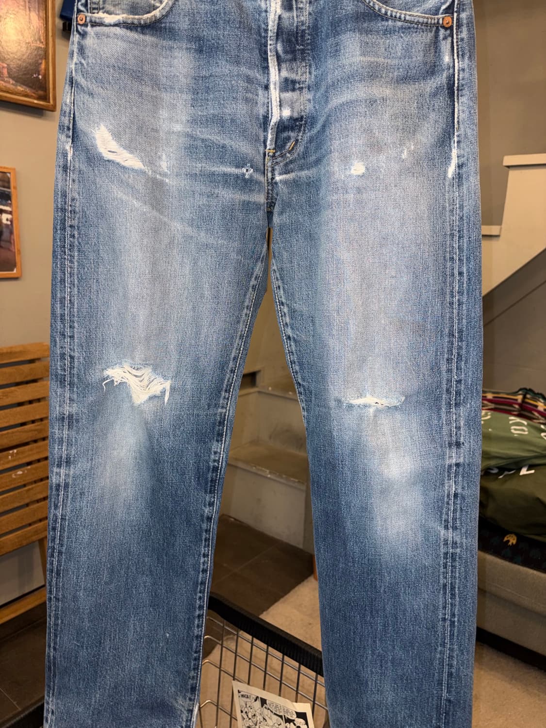 90-00‘s Levi’s 503 J22 selvedge denim 상품이미지6