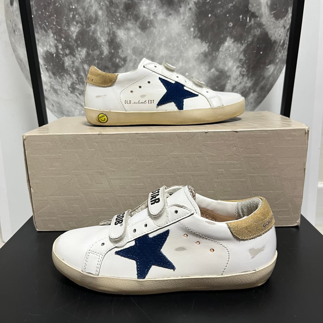 정품 31) 골든구스 올드스쿨 유아용 키즈 스니커즈 상품이미지1