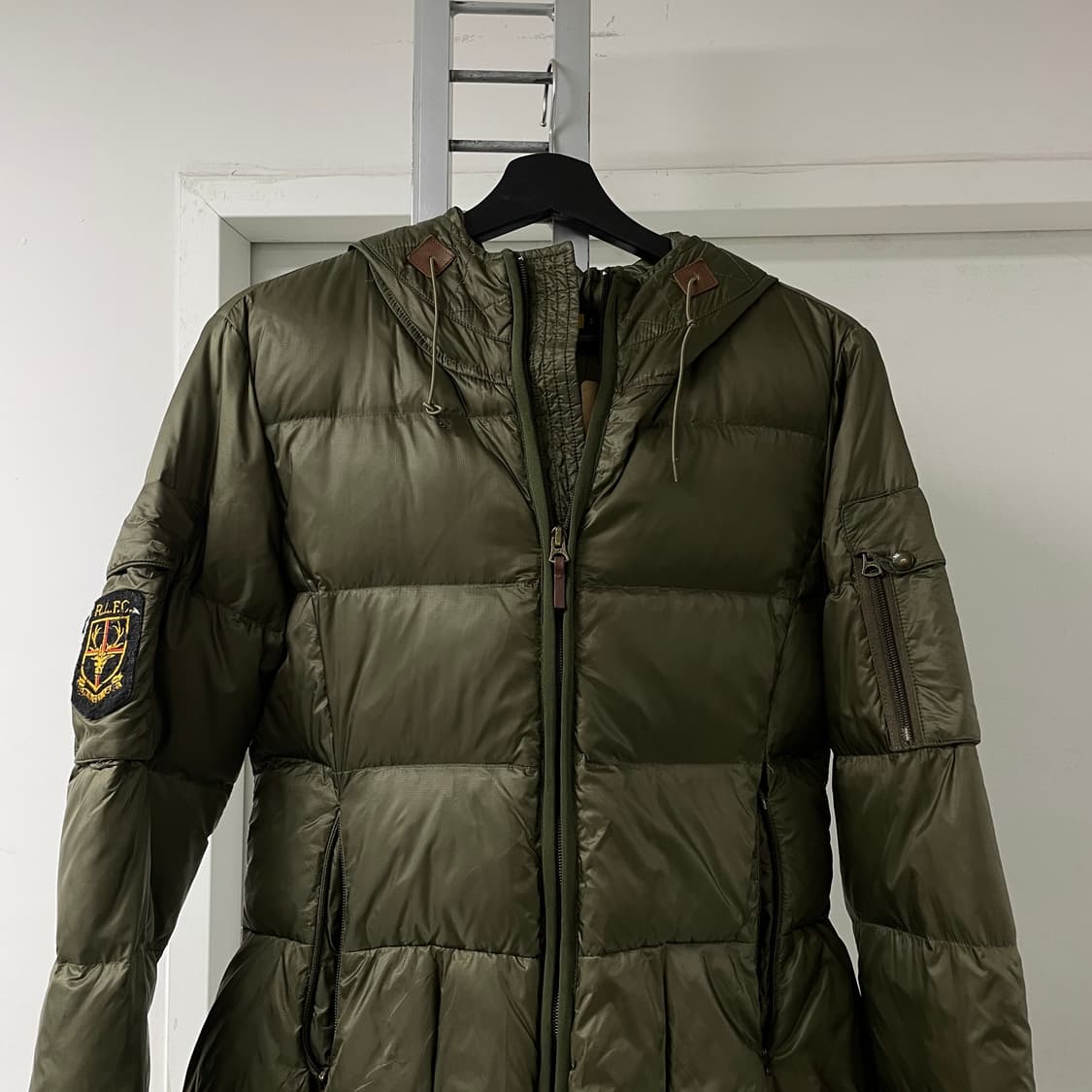 폴로 럭비라인 패딩 S(W) 상품이미지2